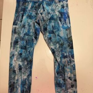 Lululemon size 10 wunder under 7/8 length